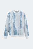 Pull à motif