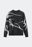 Pull à motif