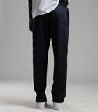 Pantalons Ample Bleu
