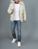 Doudoune Beige