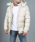 Doudoune Beige