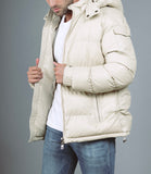 Doudoune Beige